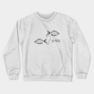 Pisces. Astrological zodiac sign. Crewneck Sweatshirt